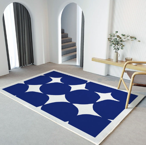 Celestial Orbit Geometric Rug