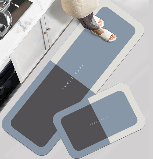 Blush Diamond Shag Rug