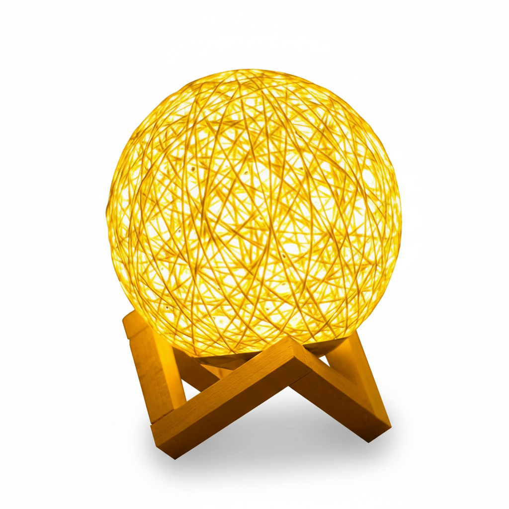 The Celestial Weaver Lamp