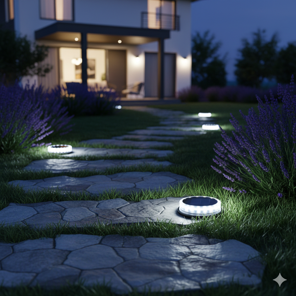 Pastoral Path LED Ground Lights
