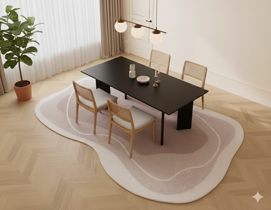 Lenogue Organic Flow Rug