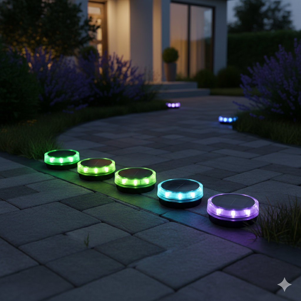 Pastoral Path LED Ground Lights