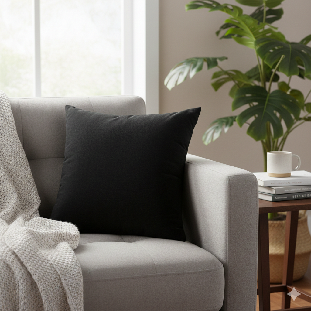 Velvet Soft Decor Pillow