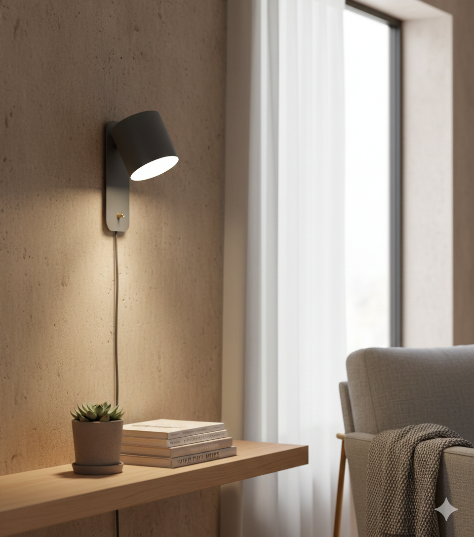 The Aura Pivot Sconce