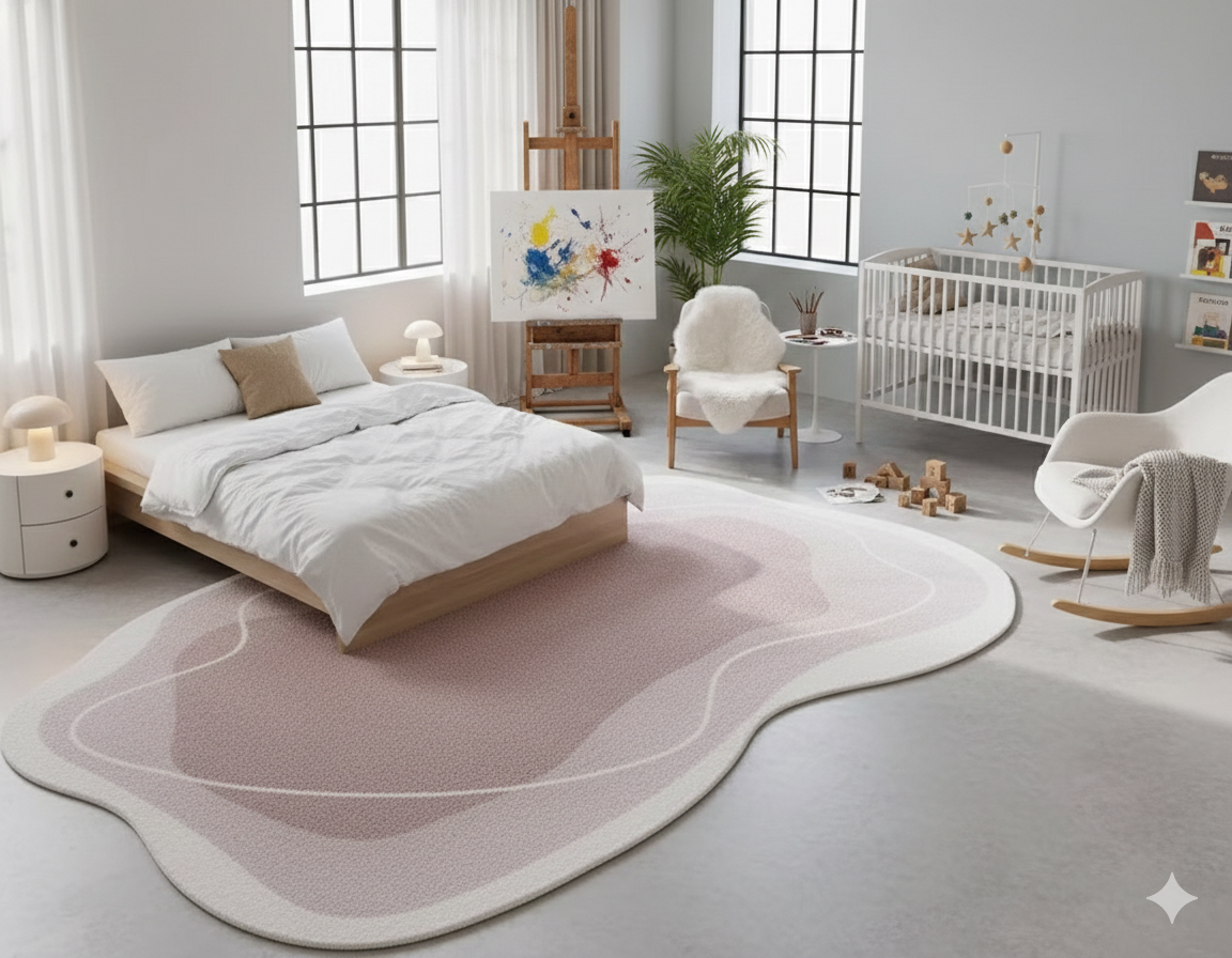 Lenogue Organic Flow Rug