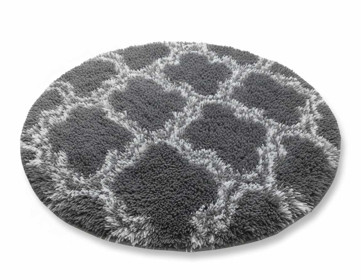 Eclipse Onyx Oval Mat