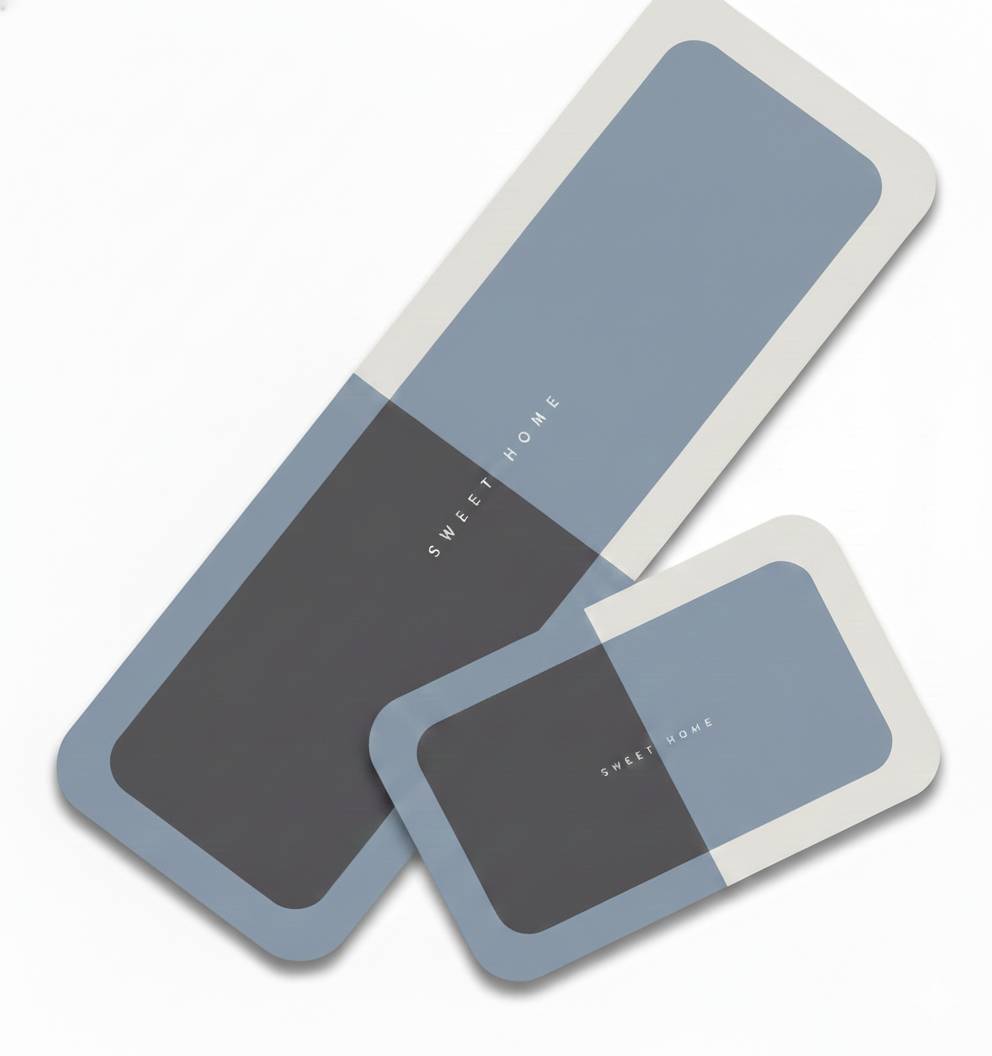 Blush Diamond Shag Rug