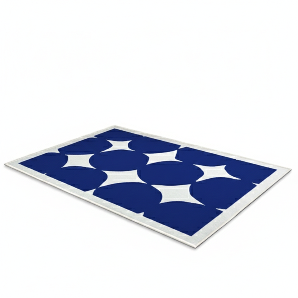 Celestial Orbit Geometric Rug