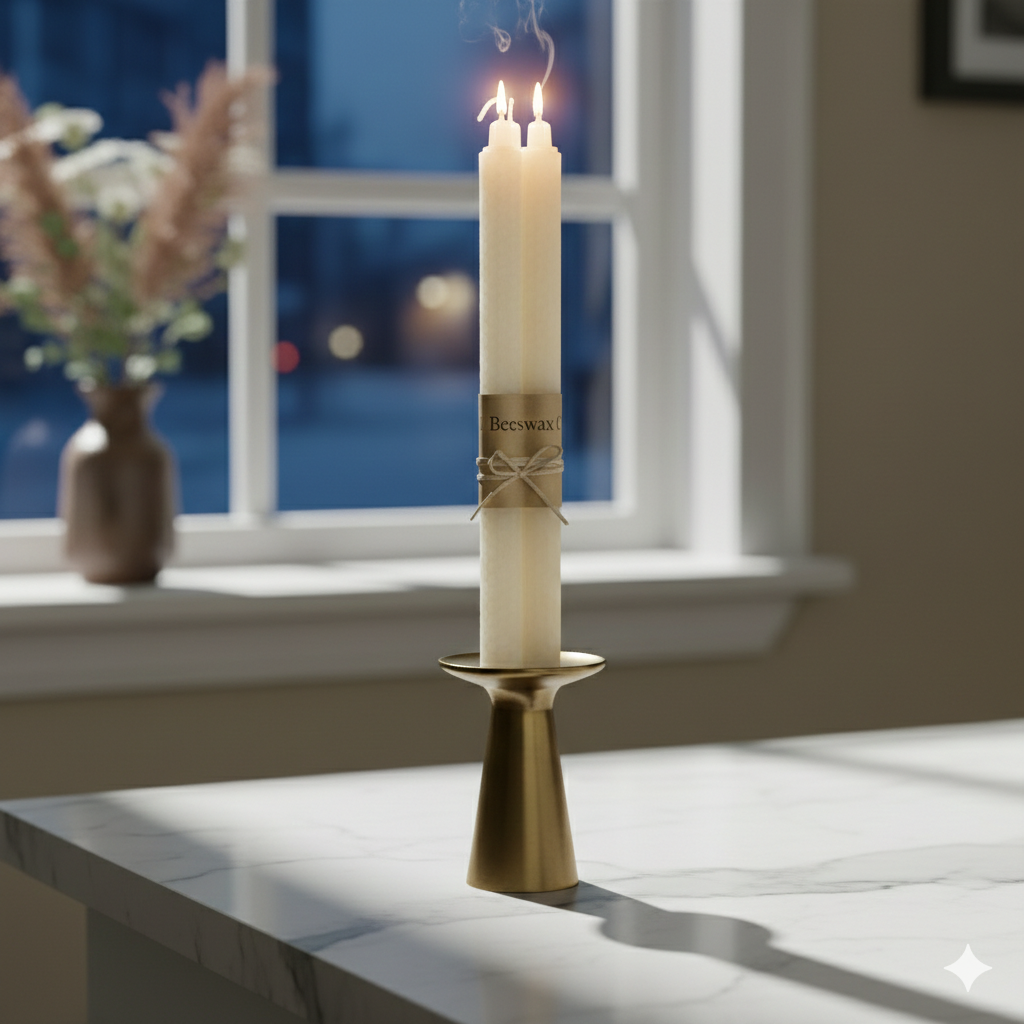 Twilight Glow Candle Holder