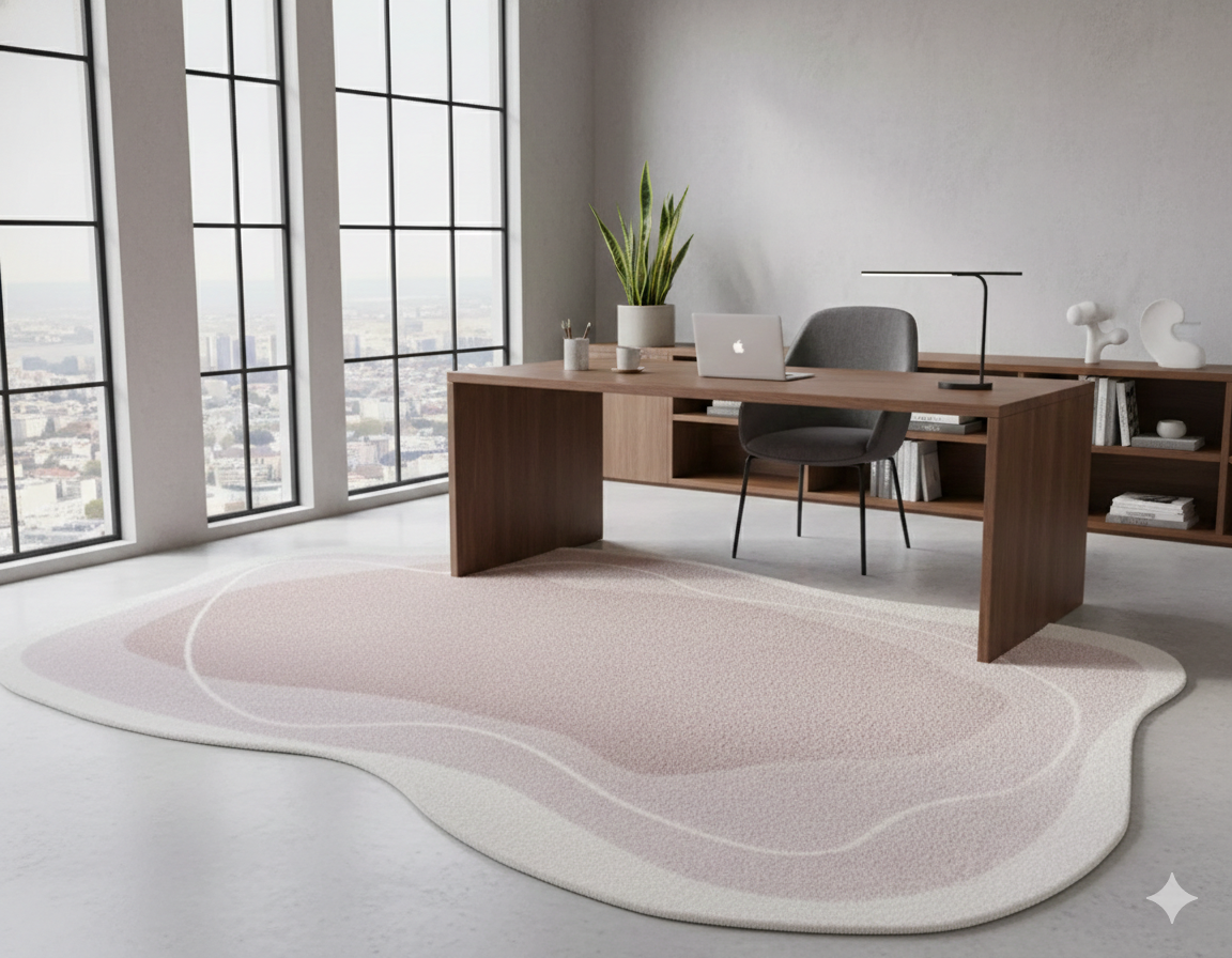 Lenogue Organic Flow Rug
