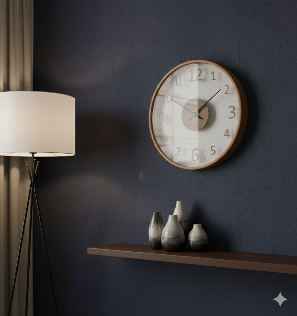 Nordic Halo CLOCK