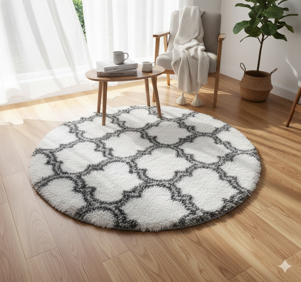 Eclipse Onyx Oval Mat