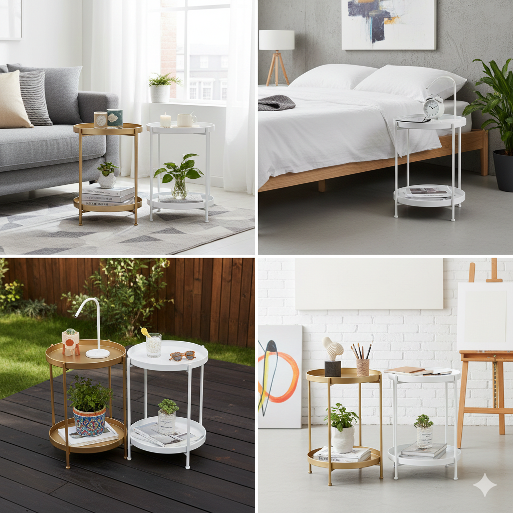 Aura Nesting Pedestals