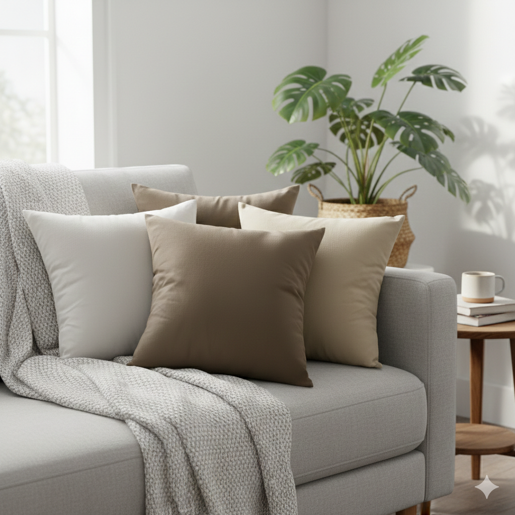 Velvet Soft Decor Pillow