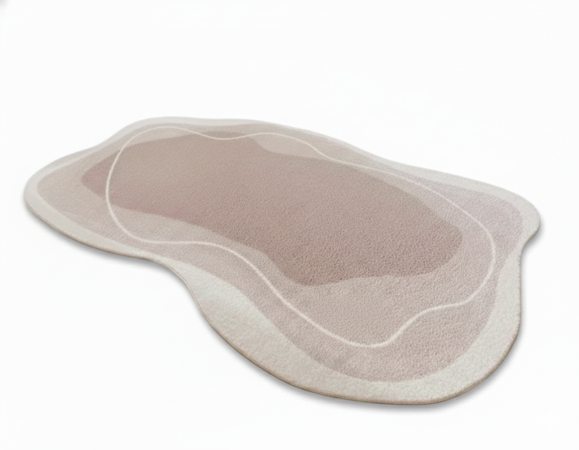 Lenogue Organic Flow Rug