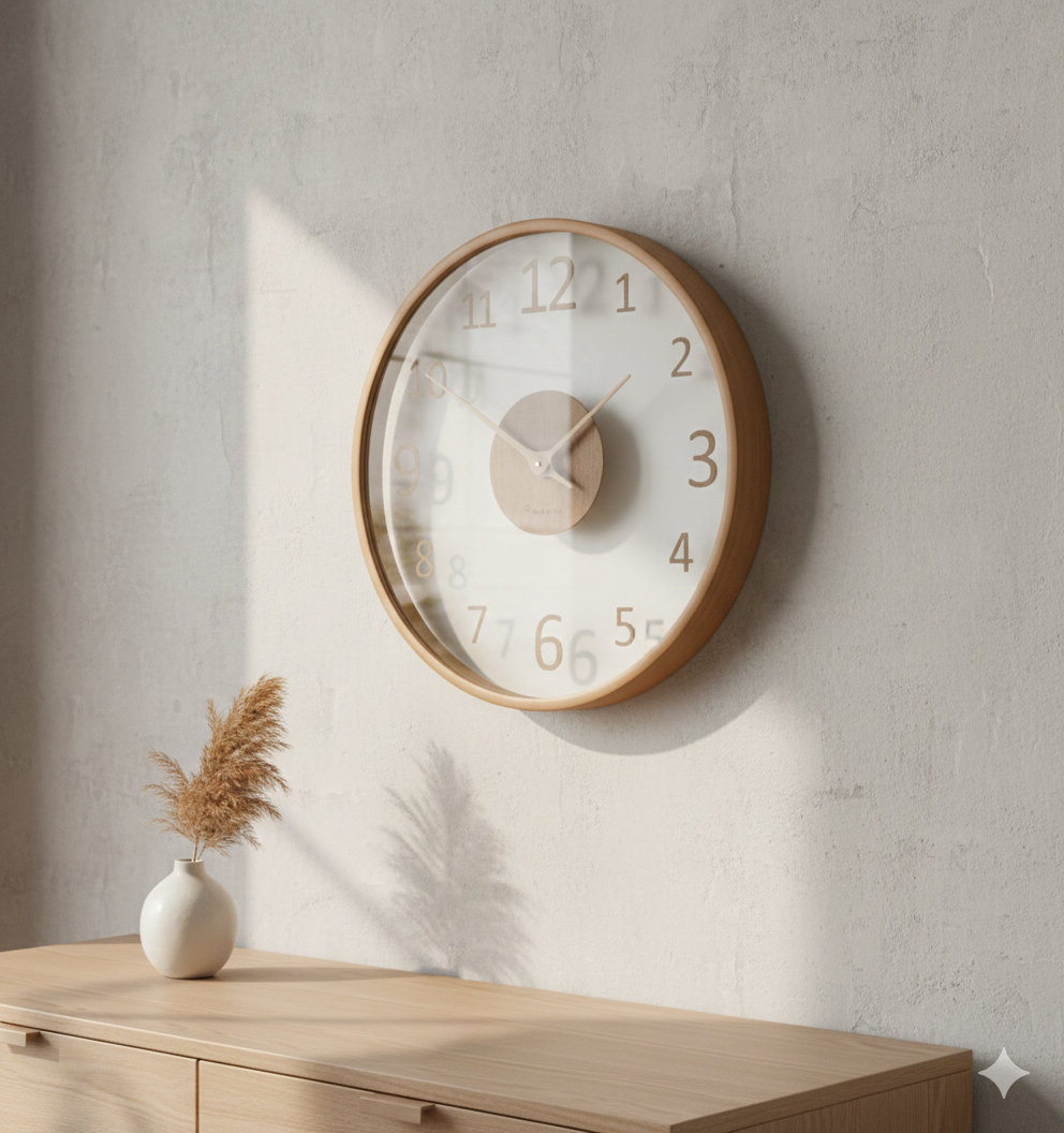 Nordic Halo CLOCK