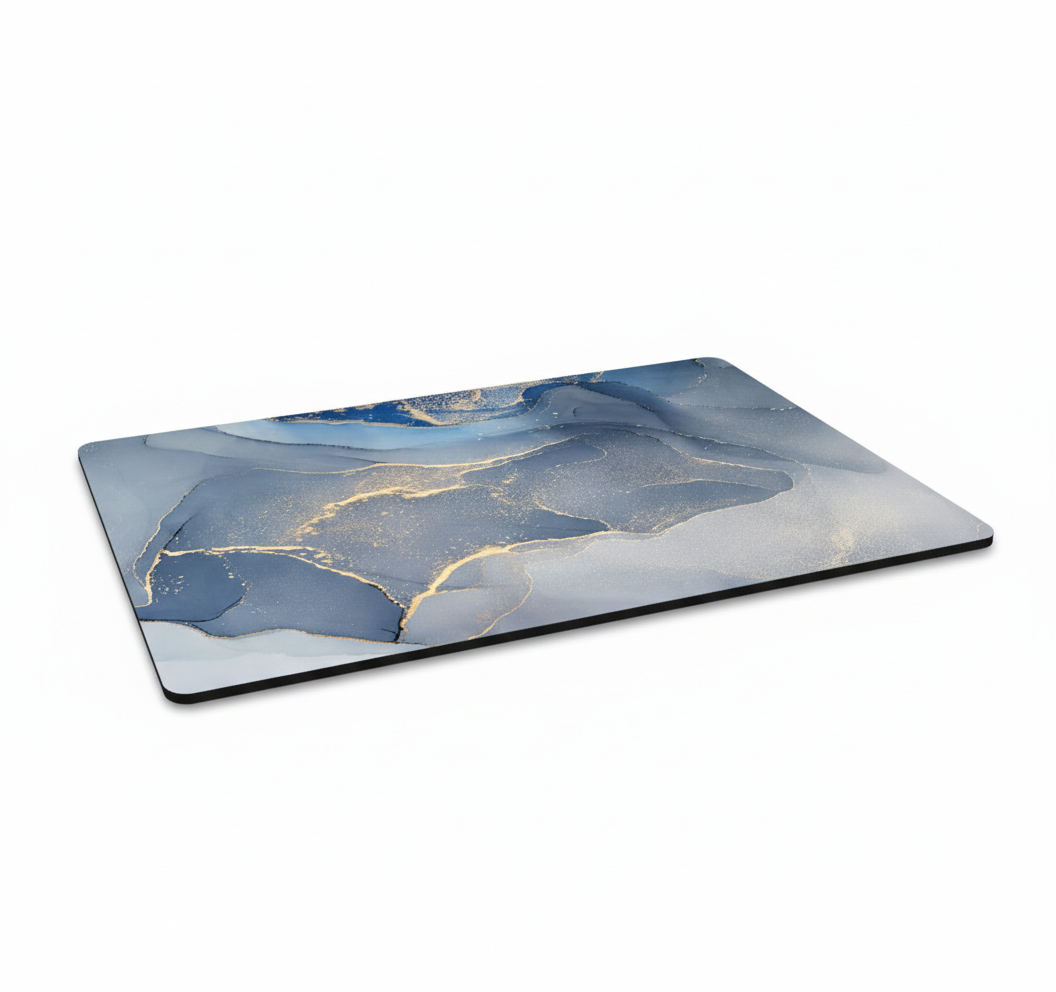 Eclipse Onyx Oval Mat