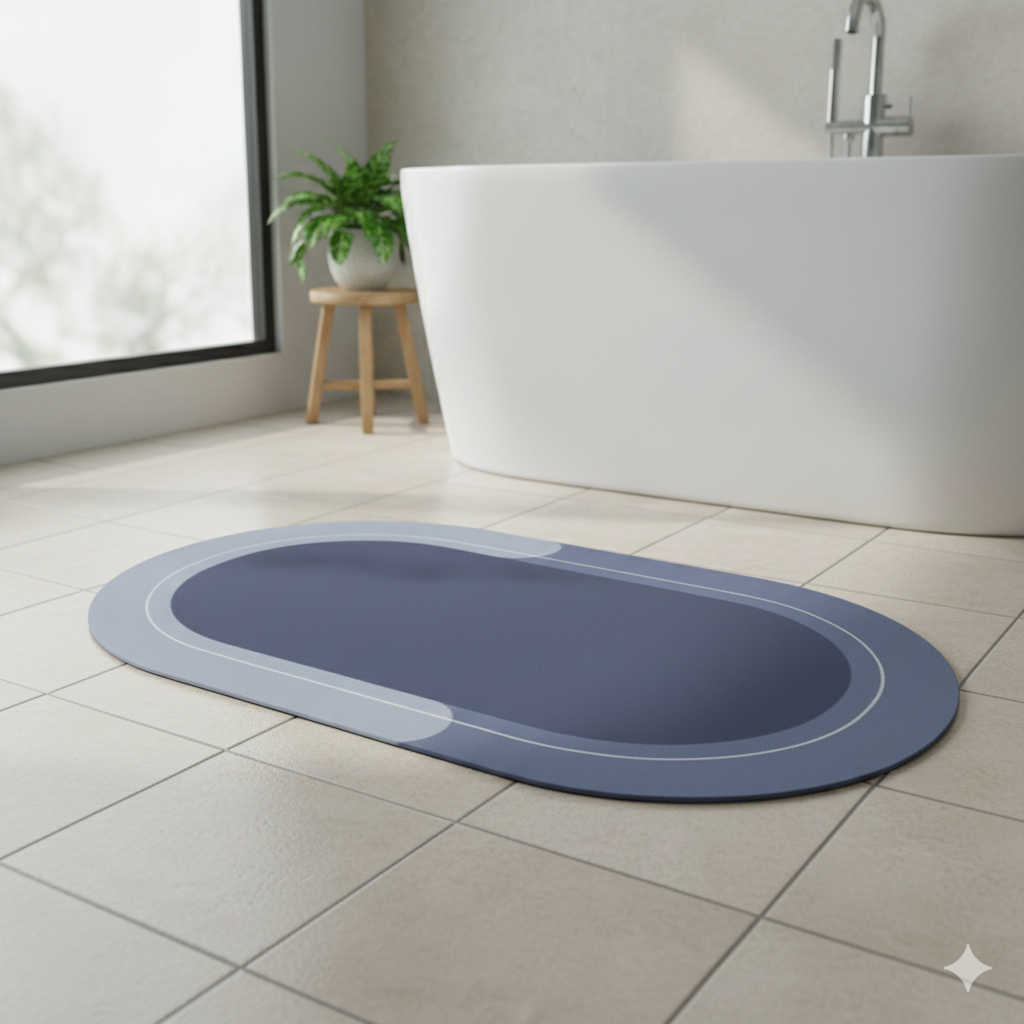 SoftStep Anti-Slip Bath Mat