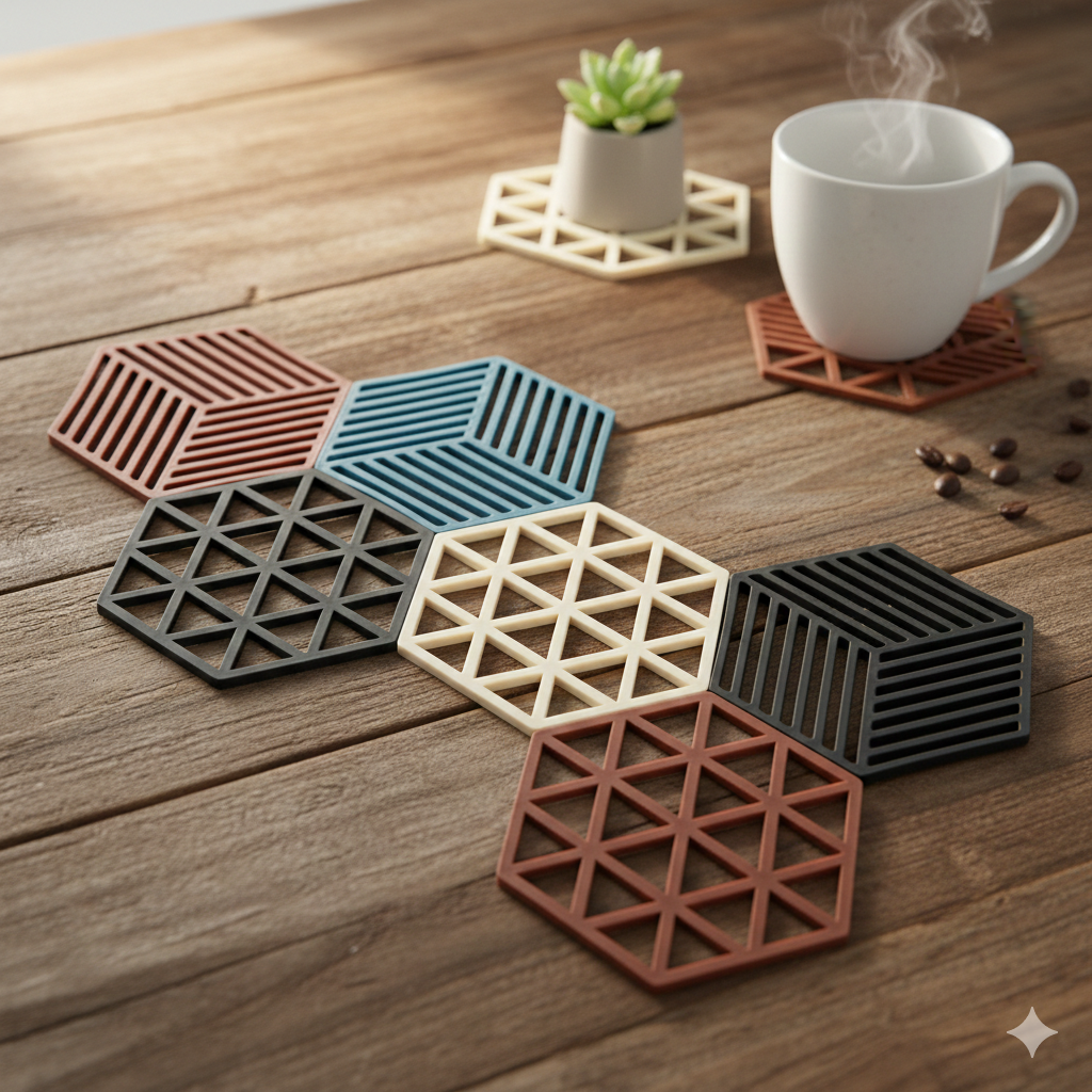 Grip Modular Coasters