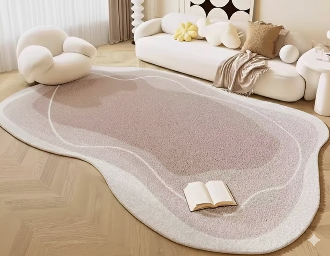 Lenogue Organic Flow Rug